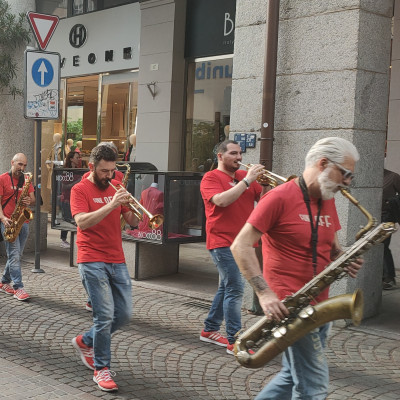 Funkoff, World Jazz Day Bolzano